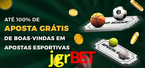 jgrbet Ate 100% de Aposta Gratis